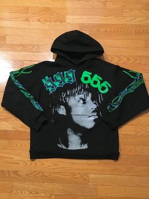 Juice Wrld x Spider ХУДИ