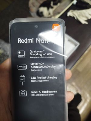 Redmi not 11 blue