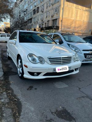 W203 mercedes amg bodikit americanca