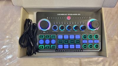 Zvuk kartasi. Ovoz kartasi. Ovoz yozish kartasi, sound mixer x50