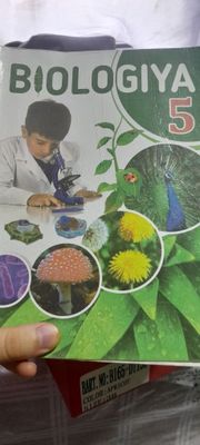 Biologiya 5sinf kitobi