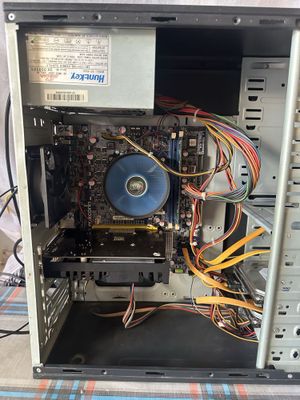Игрой Компютер i7 870, GT730, 4gb, H55