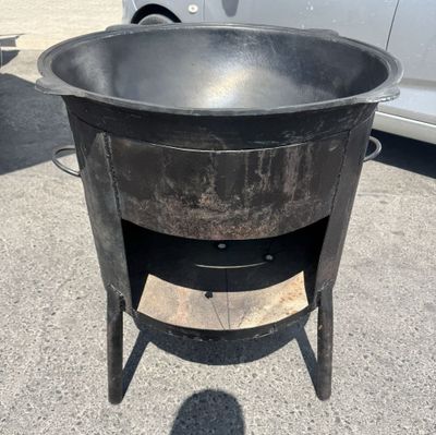 50litrli Qozon Ochoq 10kg osh ketadi chugun qozon