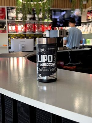 lipo 6 hadcore 60 caps жиросжигателя