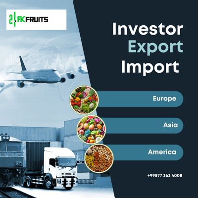 Инвестор экспорт импорт компанияга. Investor export import kompaniyaga