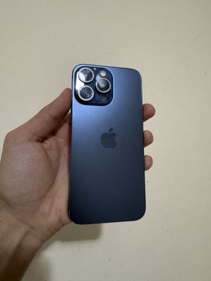 Iphone 15 pro max 256gb Blue titanium Faqat naxt pasi oqila