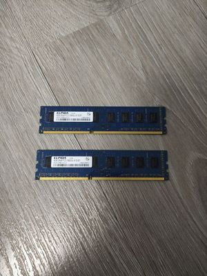 ОЗУ 8GB DDR3 system memory