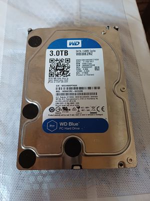 Jostkiy disk 3 tb (3000 mb) WD Blue