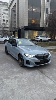 BMW I3 40L sport 2025 Brooklyn grey в наличии