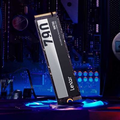 SSD накопитель - Lexar NM790 NVMe M.2 - 4TB (7400 MB/s)