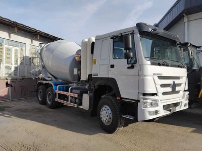 Автобетономиксер Howo 6x4 CNG - 9 куб.м