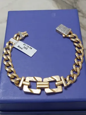 Золотой браслет новый 585 пробы золота