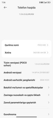 pocco m5