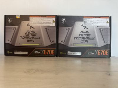 MSI X670E Tomahawk WIFI