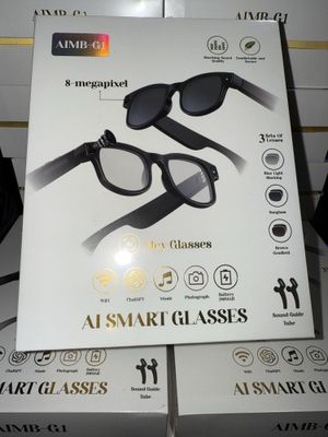 БЕПУЛ Доставка, Ai Smart Glasses Aimb-G1 Камерали Смарт Очки, ochki