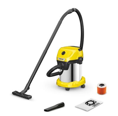 Karcher WD 3 S: Chang, suv, hammasini yutadi!