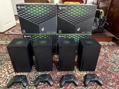 XBox Seriyes X lar Sotiladi Koreyadan Kelgan