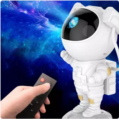 Bolalar uchun kosmonavt yulduzli osmon proyektori