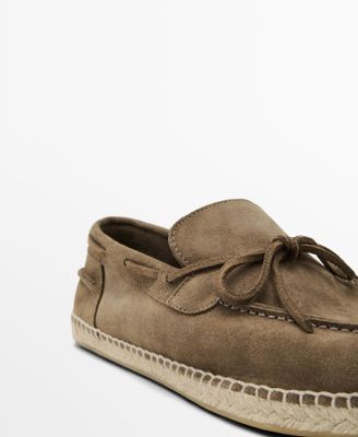Эспадрильи Massimo Dutti