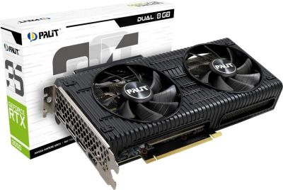 Palit RTX 3050 8GB dual