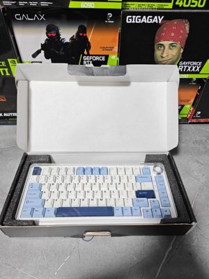 Механическая клавиатура Ajazz ak 820 max Plus