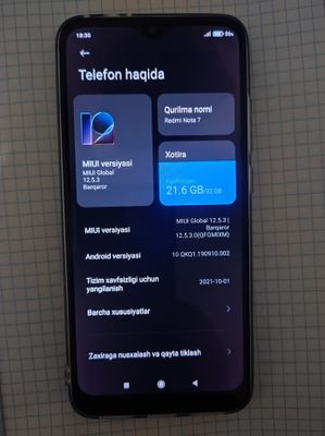 Redmi Note 7 32GB