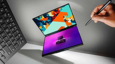 Asus Zenbook DUO OLED | Intel Core Ultra 9 285H | 14.0" 3K OLED 120Hz