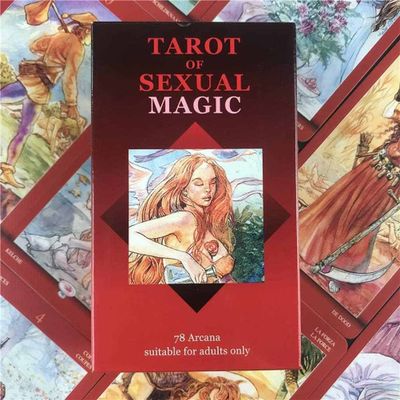 Карты Таро Магия наслаждений (Sexual Magic Tarot)