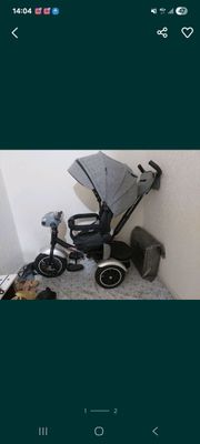 Baby Tricycle Installation
