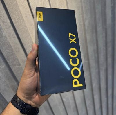 Poco X7 5G Global Version 2025 8 GB Ram 256 GB Rom - 275 $ 12