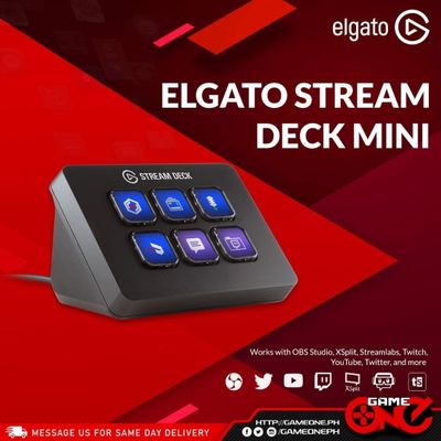 Под Заказ! Elgato Stream Deck Mini Устройство для Стрима