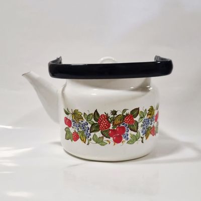 Чайник эмалированный