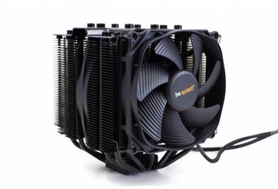 DARK ROCK PRO 4 охлаждений 250Вт yangidai vintilatorida shum yoq