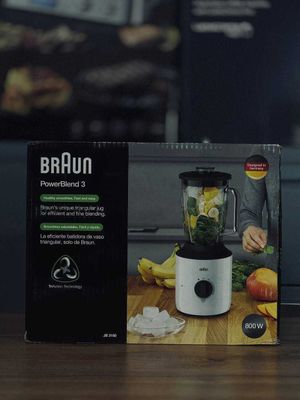 Блендер BRAUN JB3100WH Бесплатная доставка