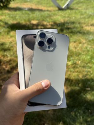 Iphone 15 Pro max 256 Gb