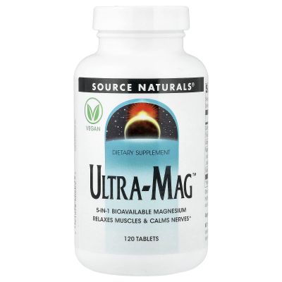 Ultra mag Magnesium complex 120 tablets