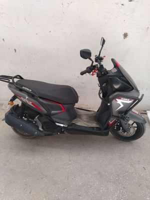 Benzinli Sukuter