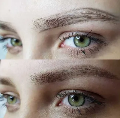 Брови и губ ламинирование коррекция permament