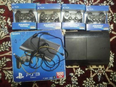 ps3 4 ta jostik 500 gb narhini kelishamiz