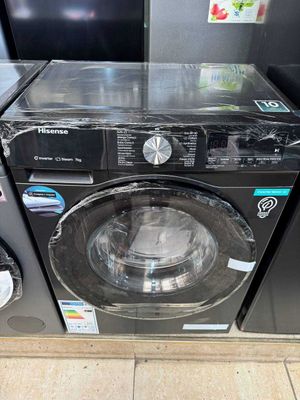 Стиральная машина Hisense 7 кг WF3S7021BB Inverter Steam Wi-Fi
