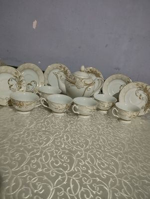 servis uchun Idish kamplekt naborla