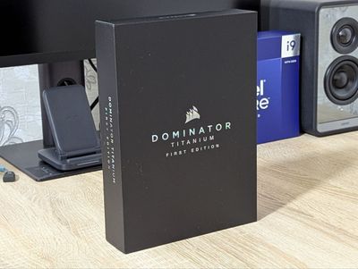 Corsair Dominator Titanium 2x24GB 7200Mhz
