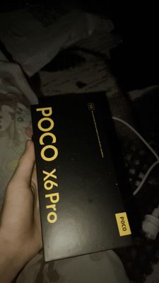 poco x6 pro 8/256 krbka dacument full yangidek