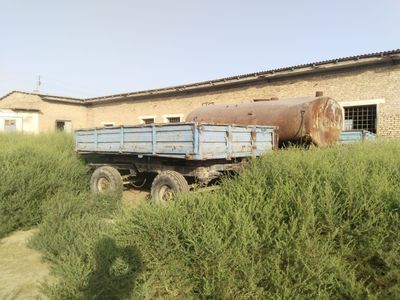 Teleshka traktor pritsep