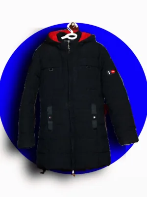 Чёрная мужская куртка