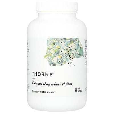 Calcium-Magnesium Malate Thorne N240