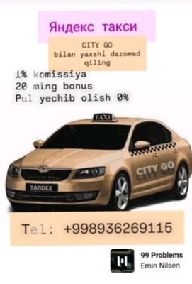Yandeks taksi