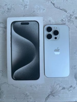 Iphone 15 Pro White 128GB