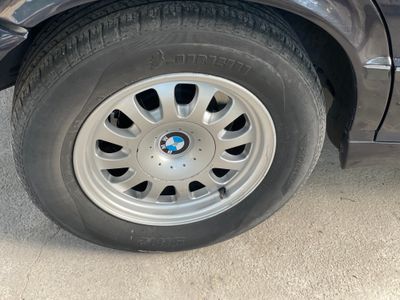 4 ta BMW e39 r 15 diska balonlari bilan