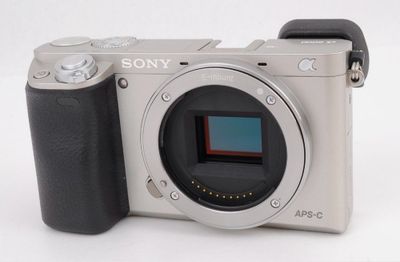 Sony A6000 без объектива